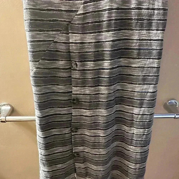 Marsha Button Up Tank‎ Summer Dress Grey Size XL - Picture 9 of 10